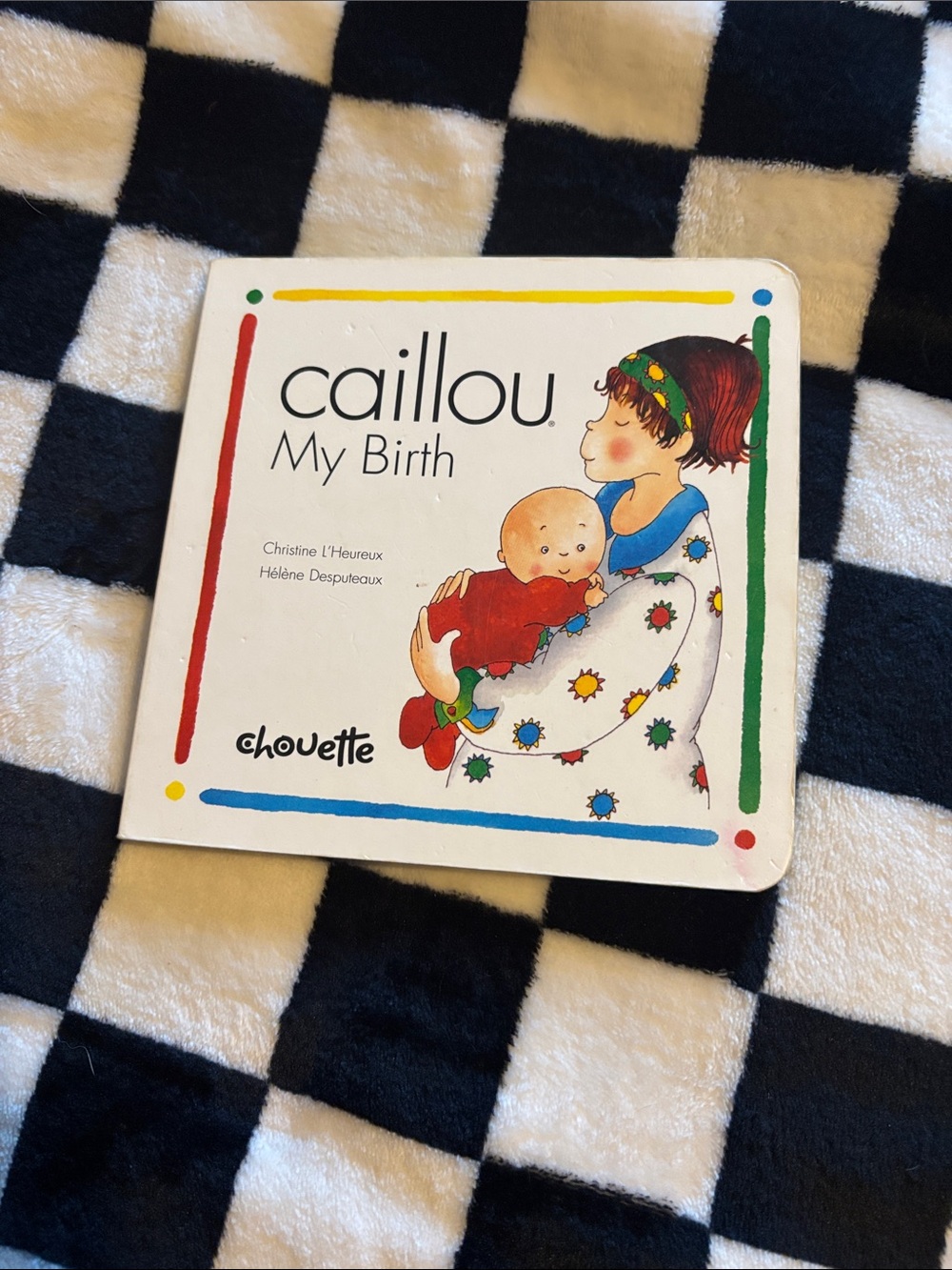Caillou board book